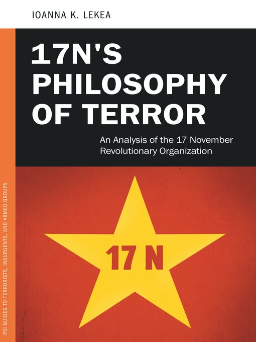 Title details for 17N's Philosophy of Terror by Ioanne K. Lekea - Available